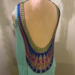 Open Back Summer Tank